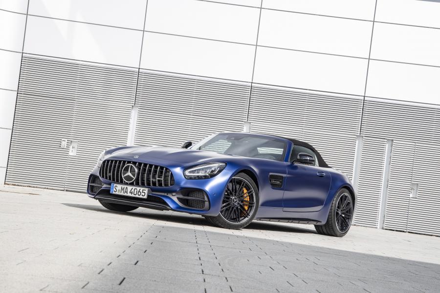  Mercedes-AMG GT Roadster (R190) 2019 года  (WW) (фото 5 из 20)
